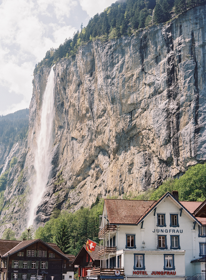 Murren Waterfall Murren Waterfall