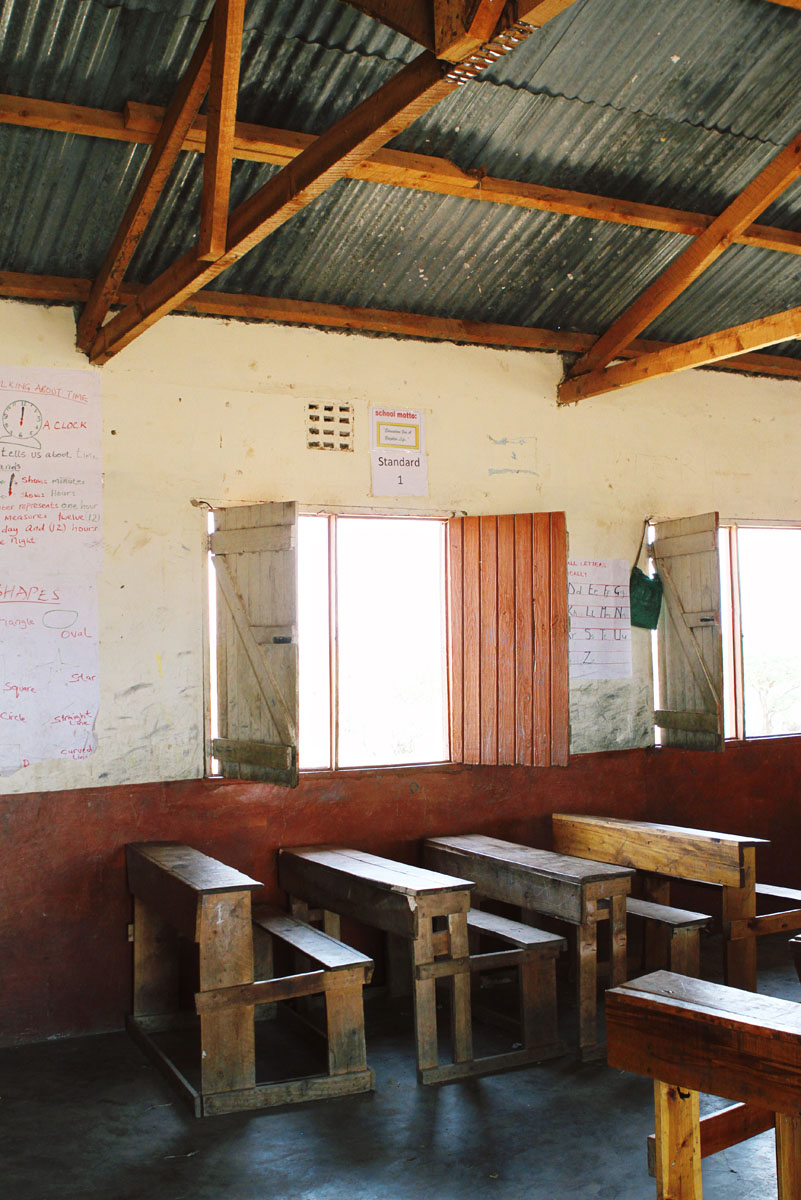 Nkiloriti School Kenya Classroom