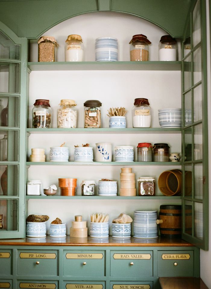Pantry in Colonial Williamsburg Home
