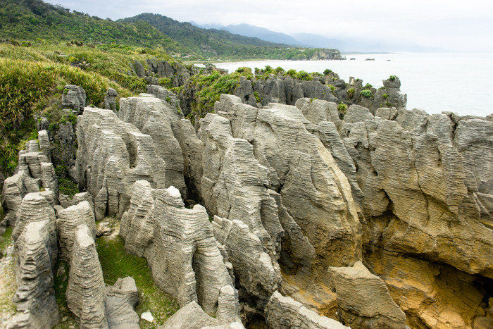 Paparoa National Park Cliffs
