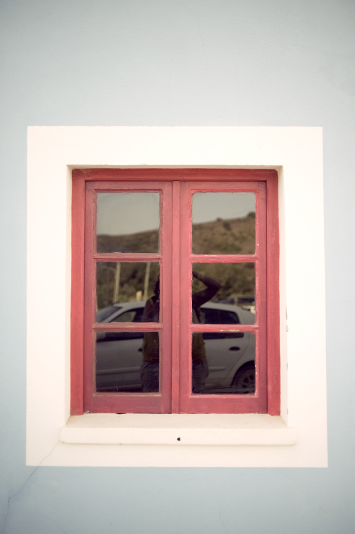 Pink Pedralva Window