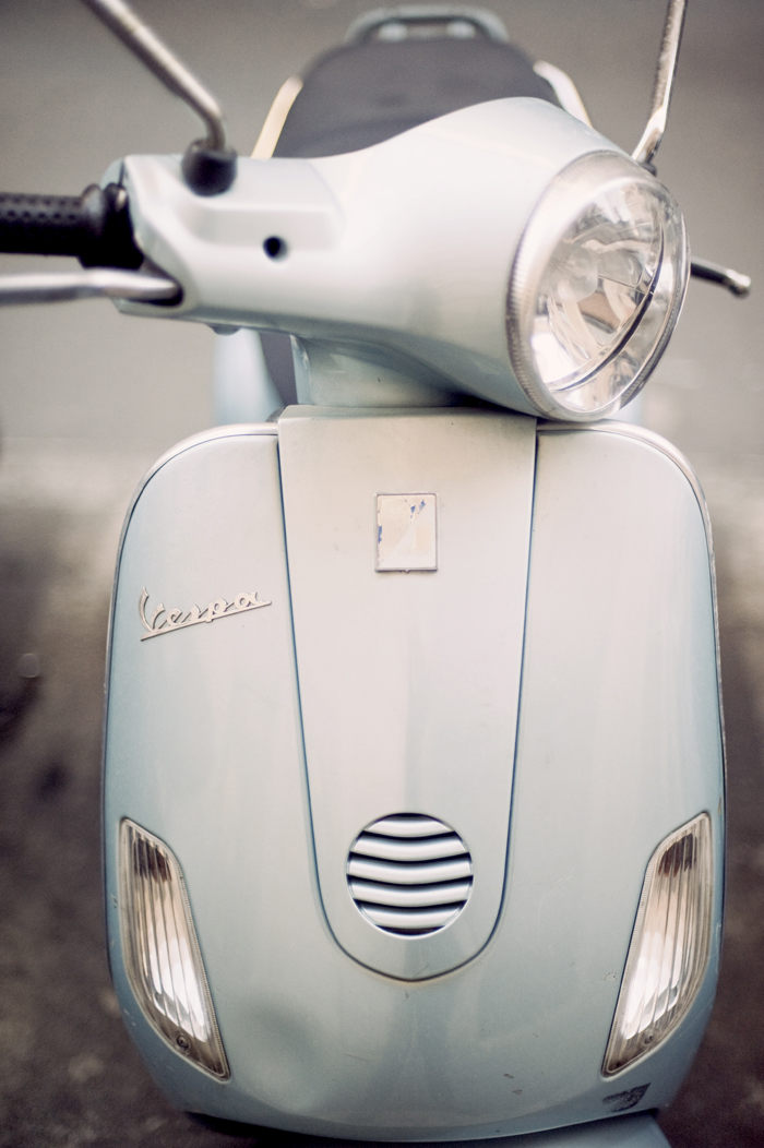 Rome Vespa