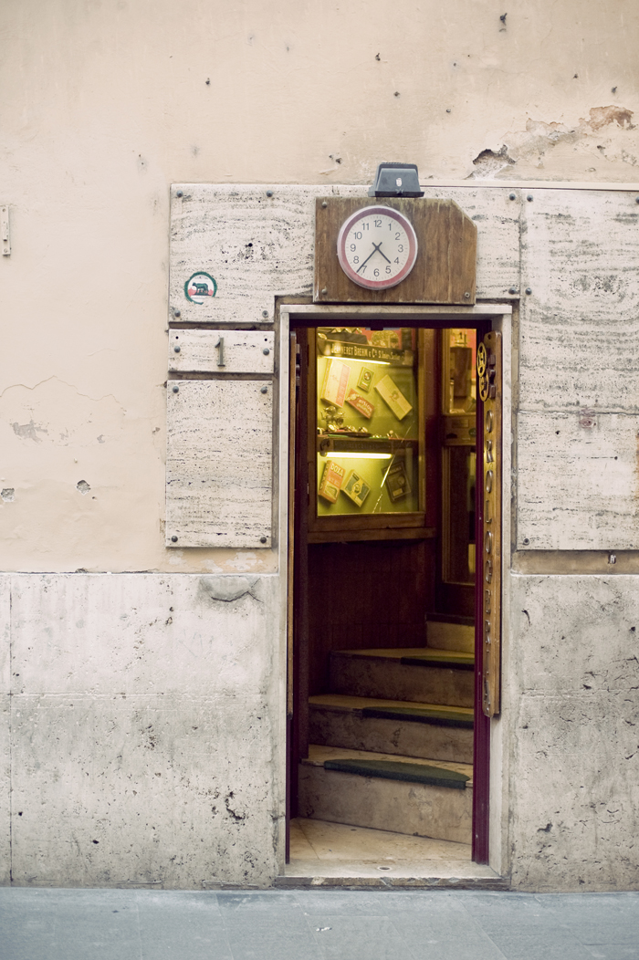 Small Shop in Rome