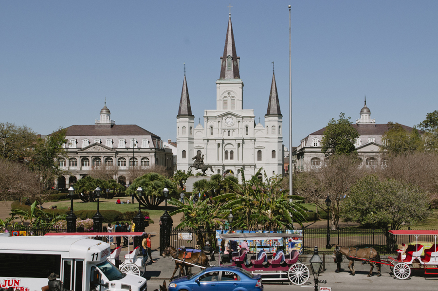 St Louis Cathedral New Orleans