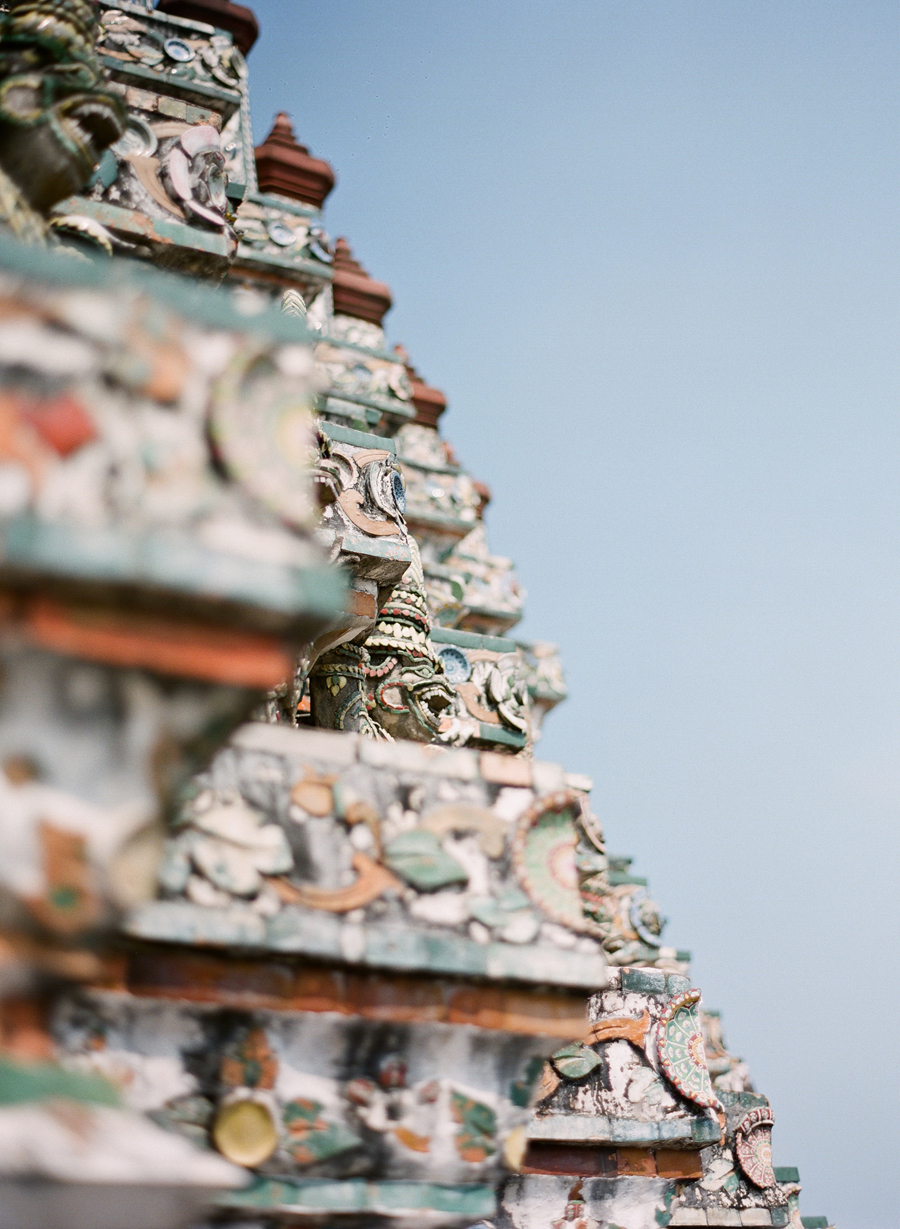 Temple Detail at Wat Arun