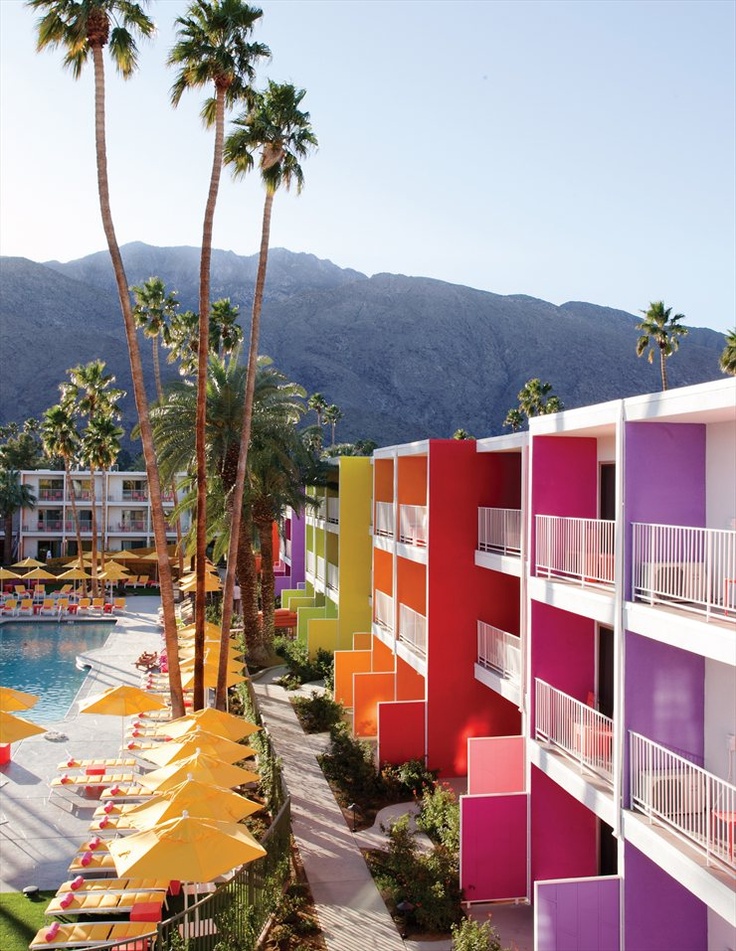 Dream in Color: 8 Colorful Hotels