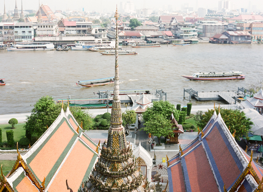 View From Wat Arun
