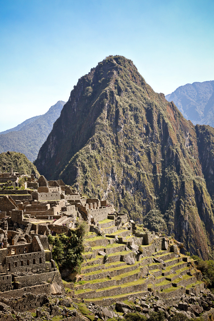 View Of Machu Picchu Entouriste