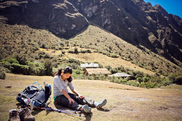 Waking Up On Inca Trail Waking Up On Inca Trail