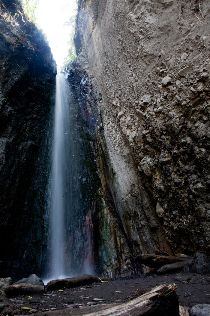 Waterfall Arusha National Park Tanzania