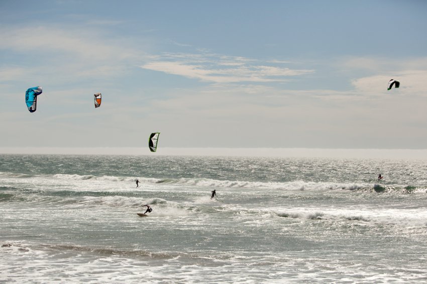 Windsurfing Santa Cruz