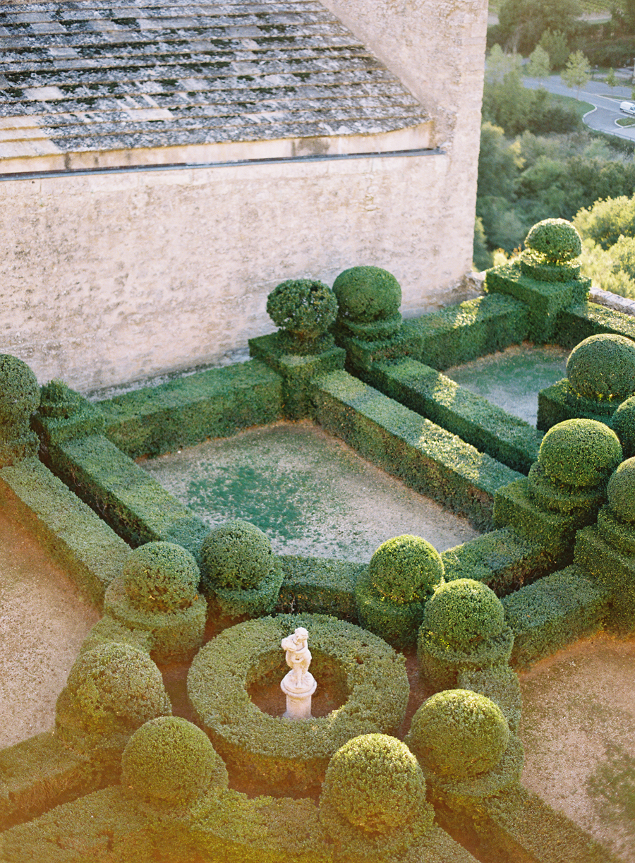 Ansouis Chateau Garden
