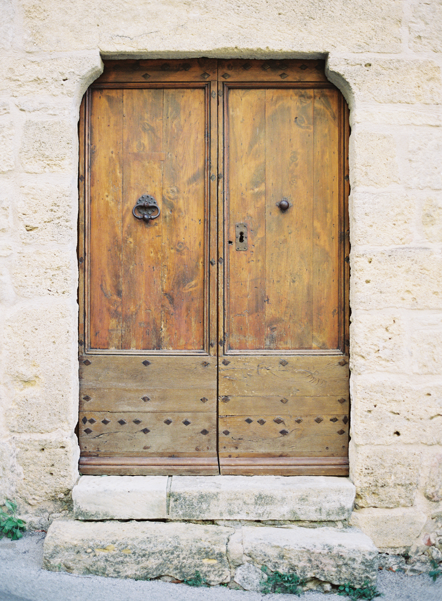 Ansouis Door