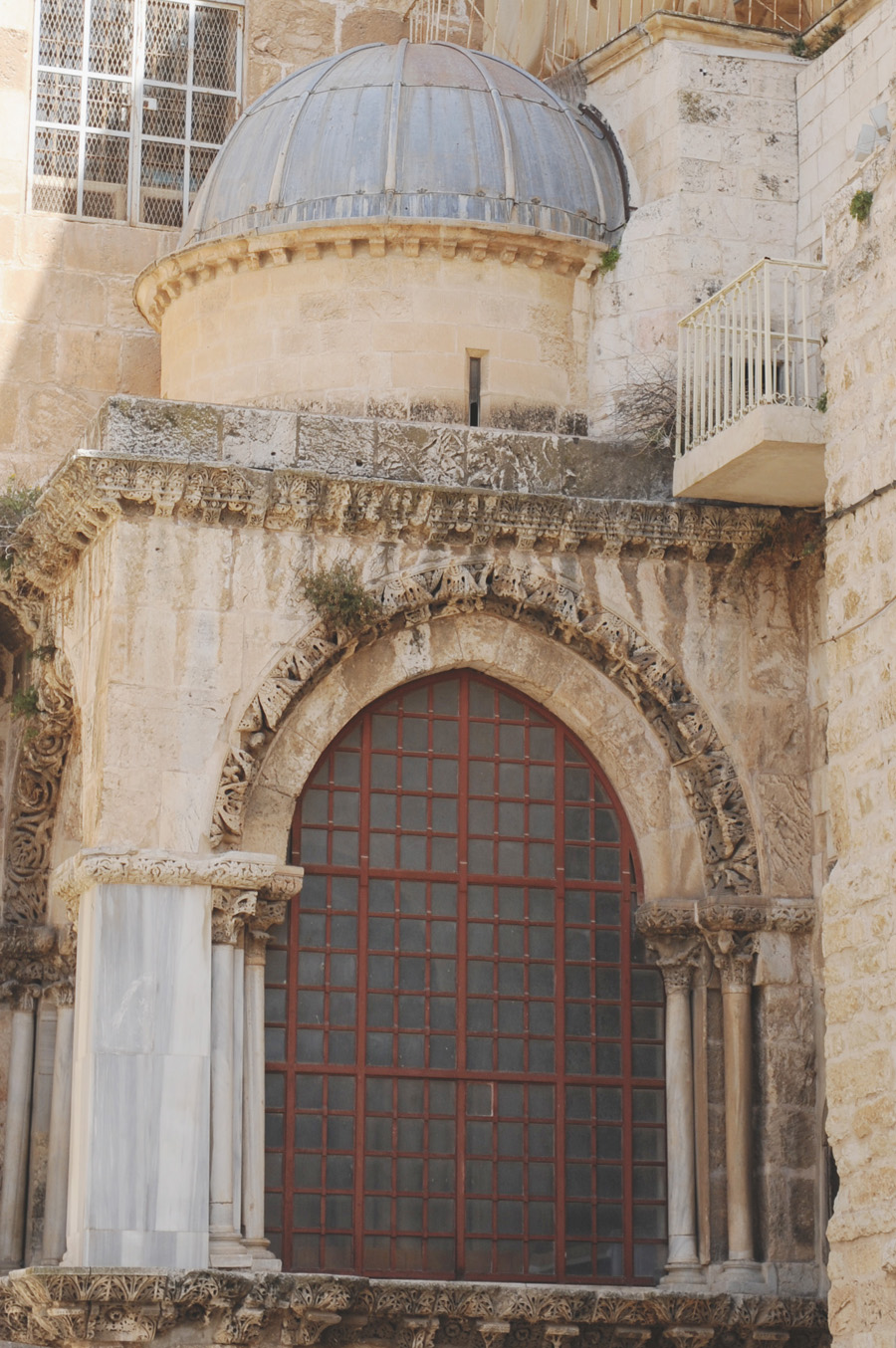 Arched Windows in Jerusalem