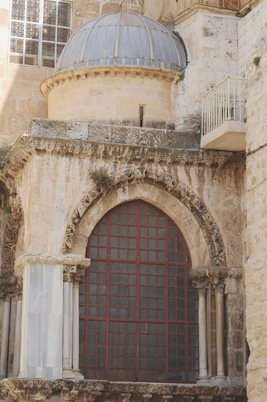 Arched Windows in Jerusalem Arched Windows in Jerusalem