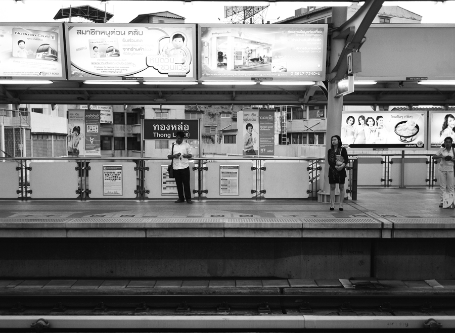 Bangkok Metro Station