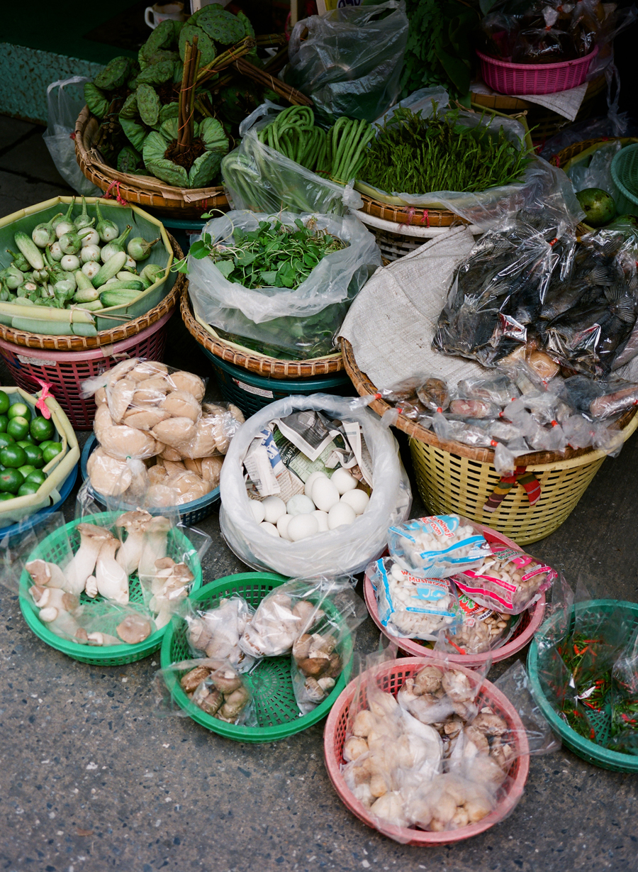Bangkok Street Markets
