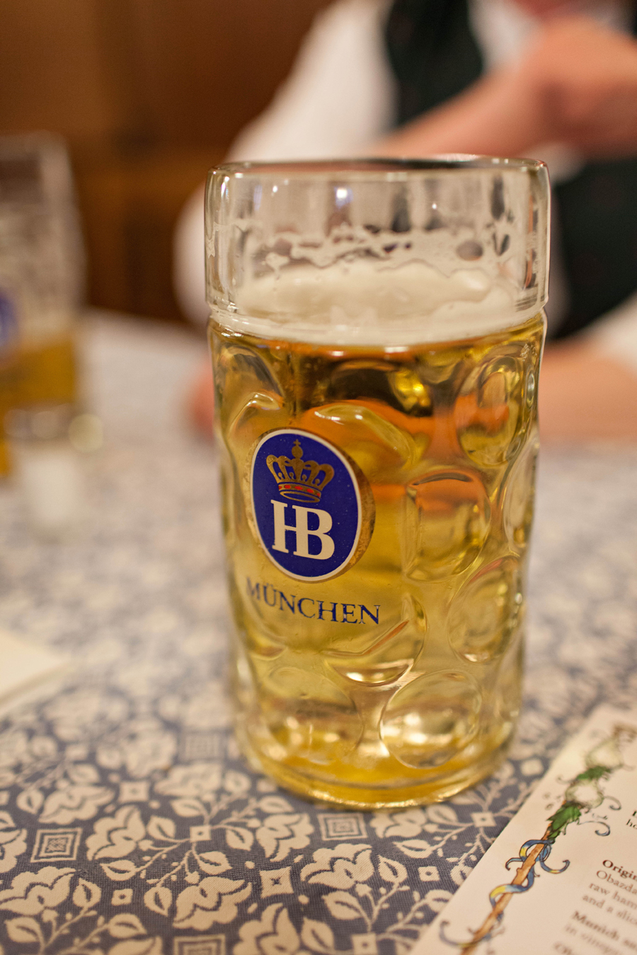 Beer in Hofbrauhaus