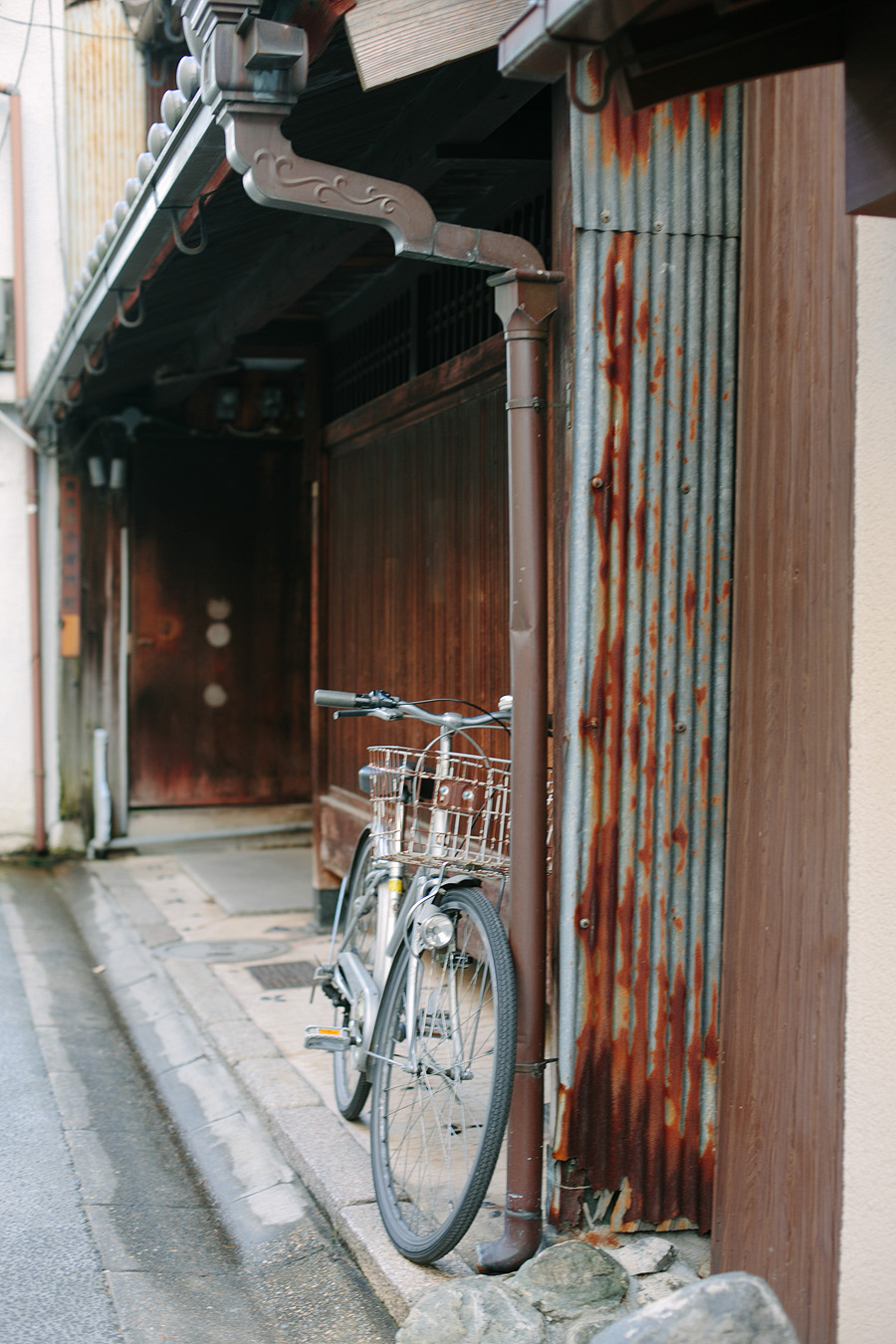 Bicycle in the Streets of Nara