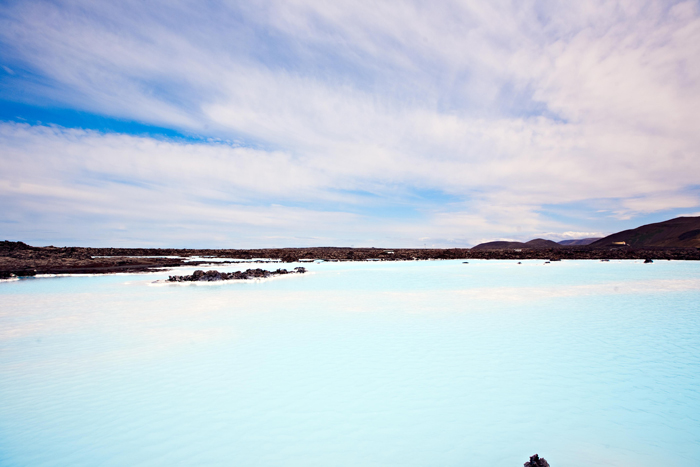 Blue Lagoon in Iceland