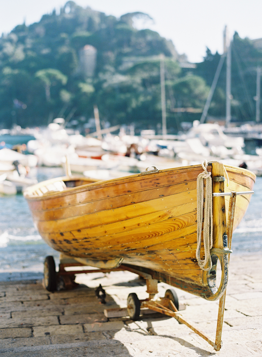 Boat at Portofino