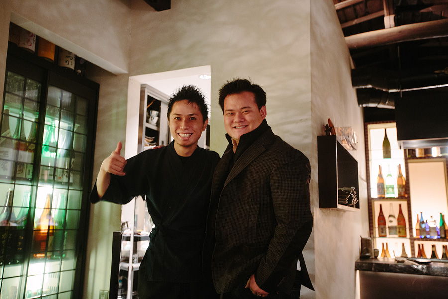Bohemian Nishiazabu Chef Bohemian Nishiazabu Chef