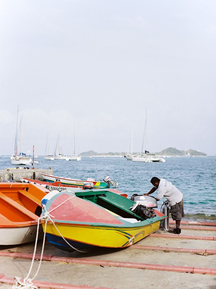 Boat Boys in Grenada