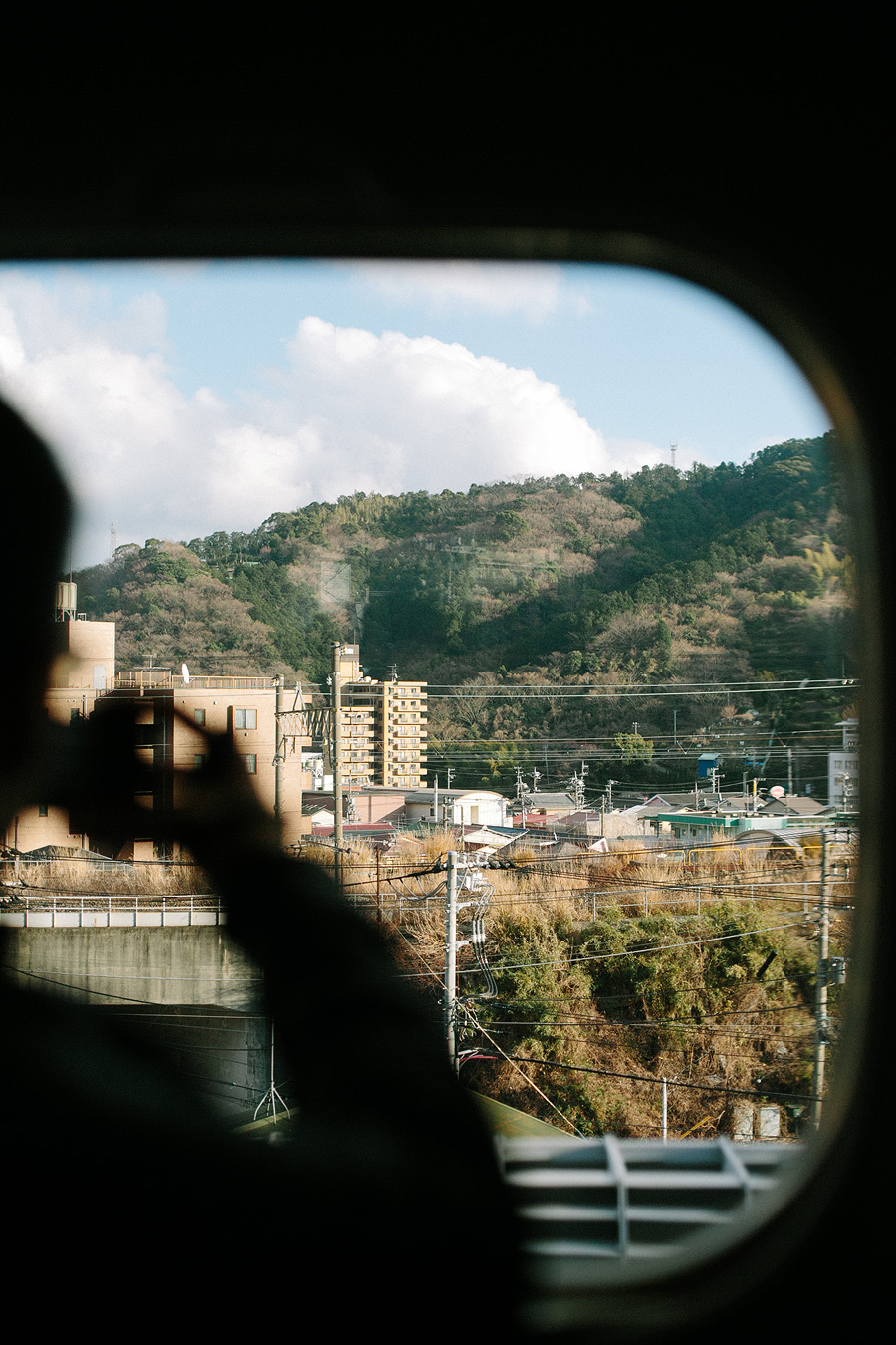 Bullet Train From Tokyo To Osaka Entouriste