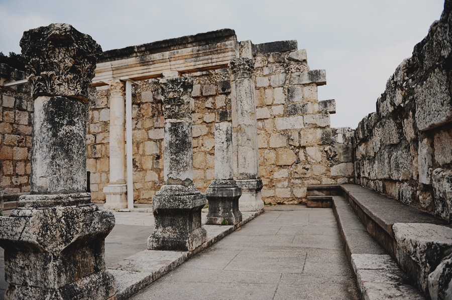 Capernaum Ancient Temple