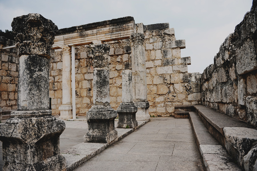 Capernaum Ancient Temple Capernaum Ancient Temple