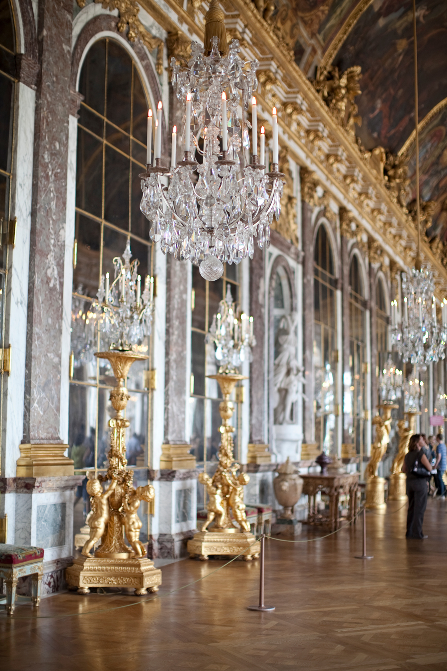 Hall of Mirrors Versailles