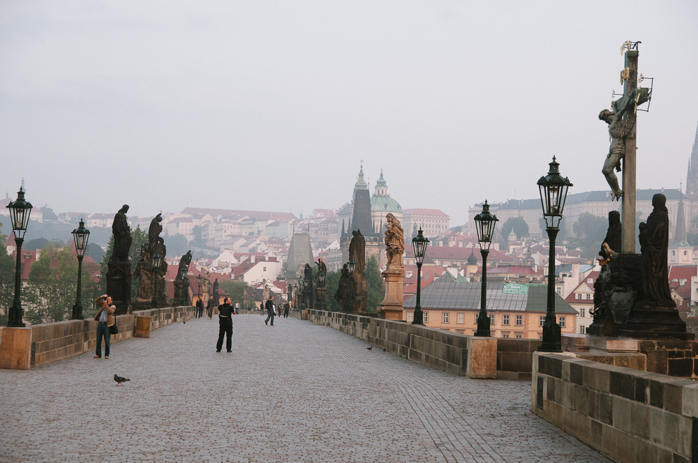 Charles Bridge in the Morning