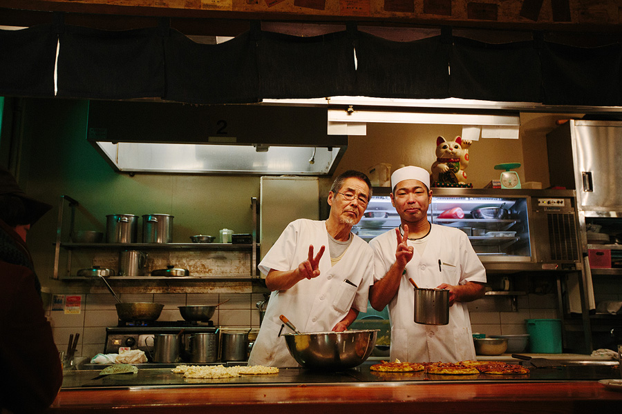Chefs in Osaka Japan
