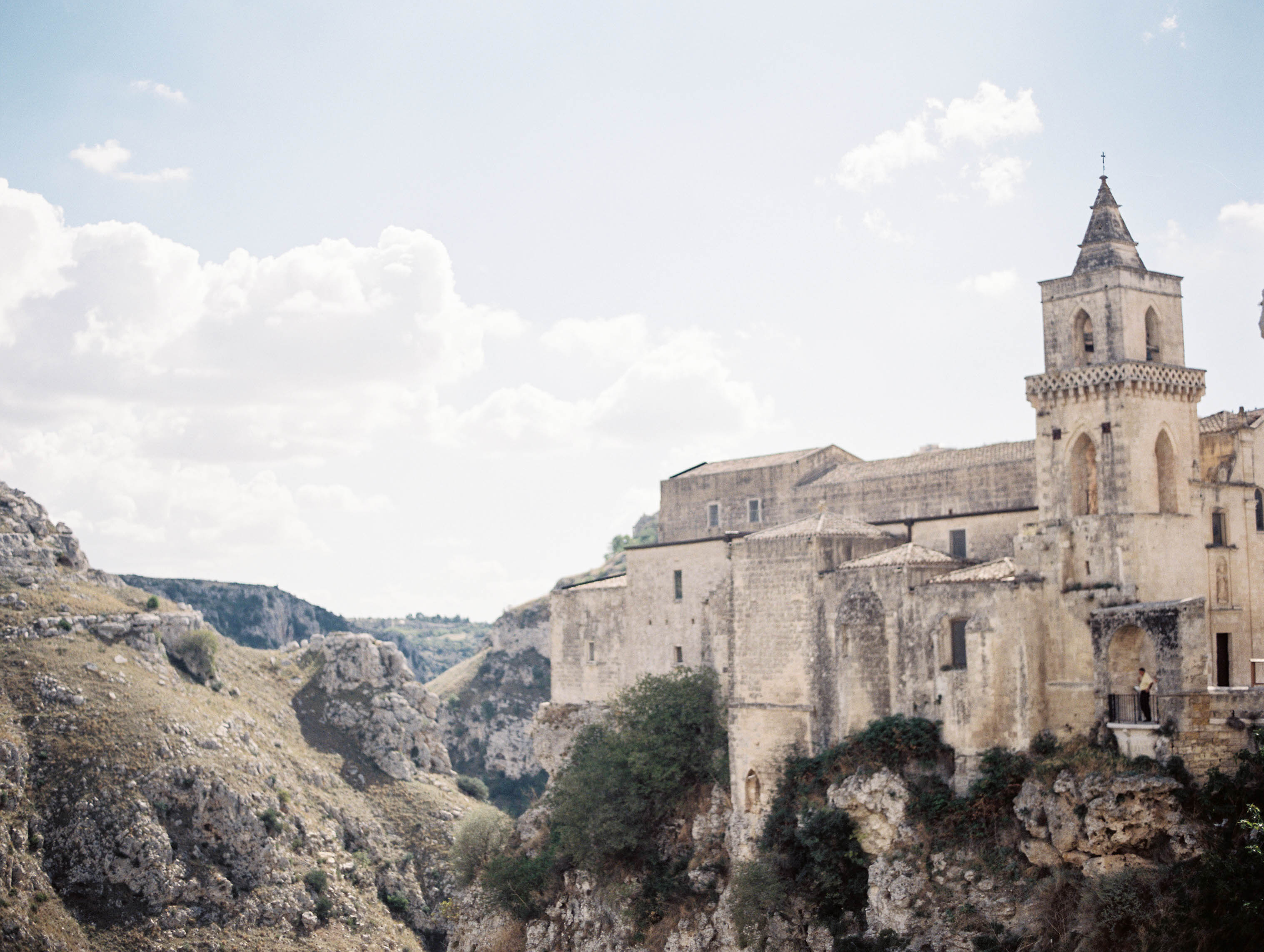 Church at Sassi Caves Italy