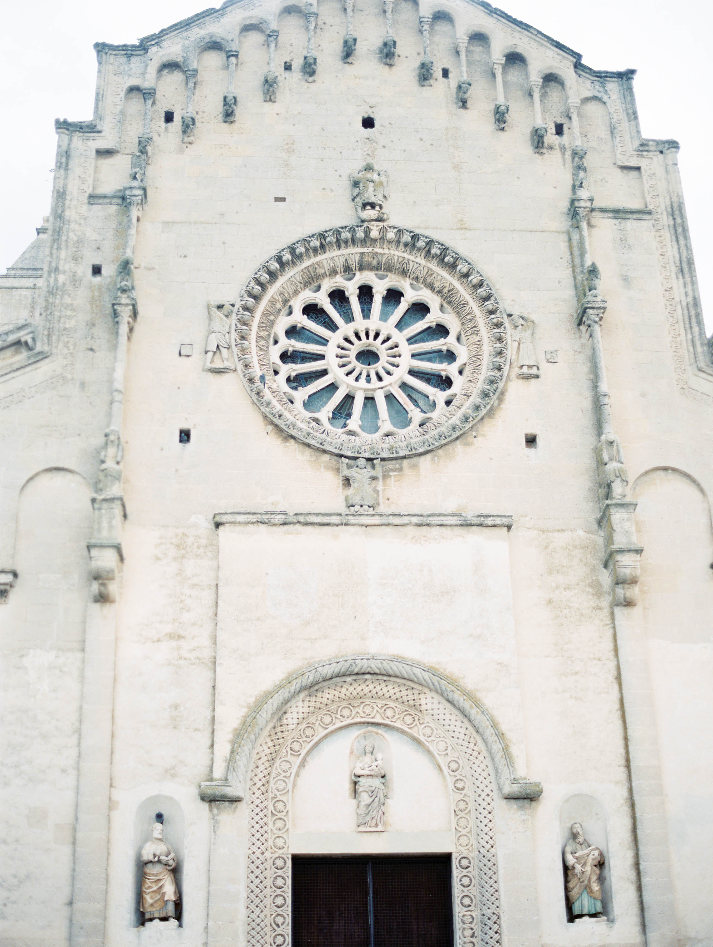 Church in Matera Italy