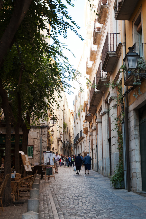 Cobblestone Streets of Girona