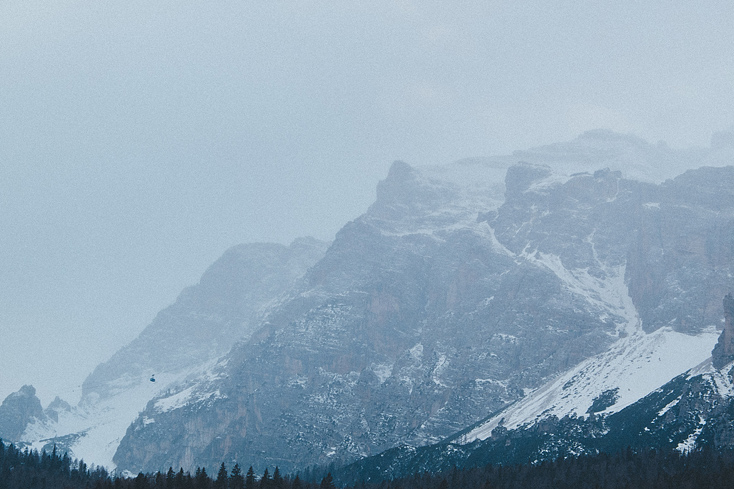Cortina d'Ampezzo Mountains Cortina d'Ampezzo Mountains