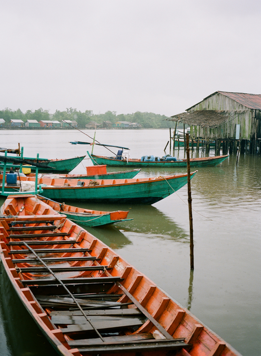 Fishing Village of Koh Sralao Cambodia