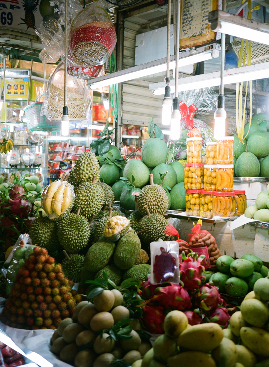 Fruit at Benh Thanh Ho Chi Minh
