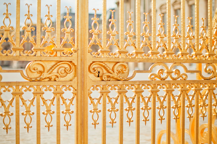 Gold Gate of Versailles