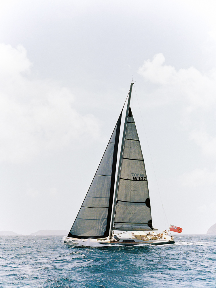 Grenada Sailboat