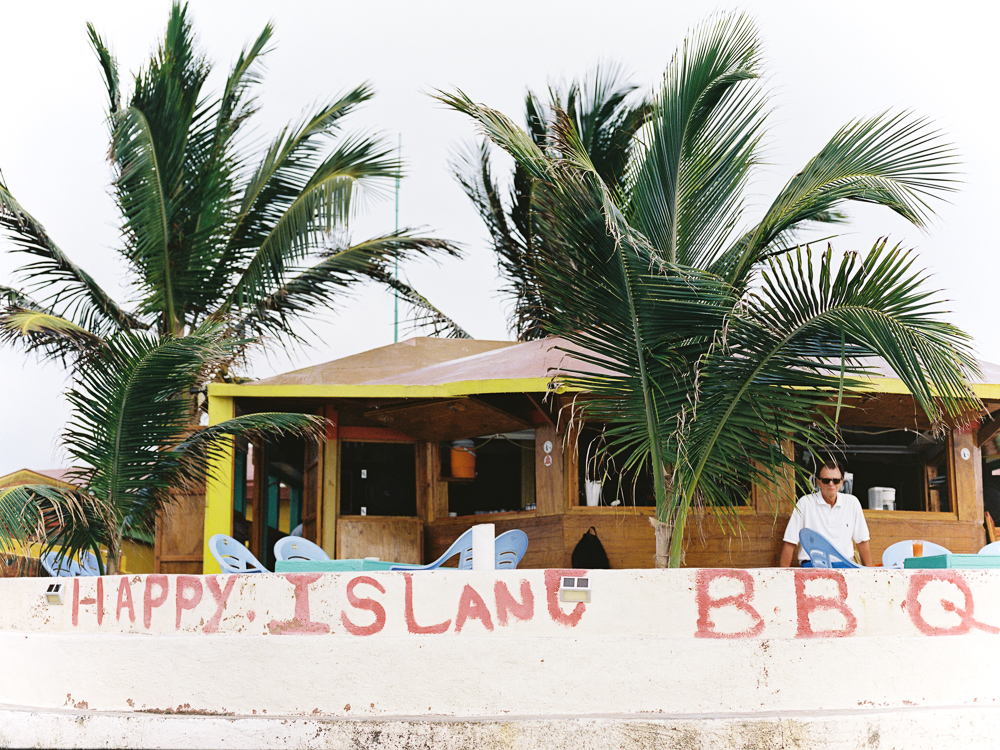 Happy Island BBQ in Grenada