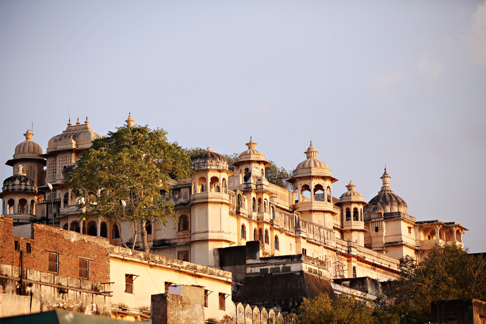 Landscape of Udaipur