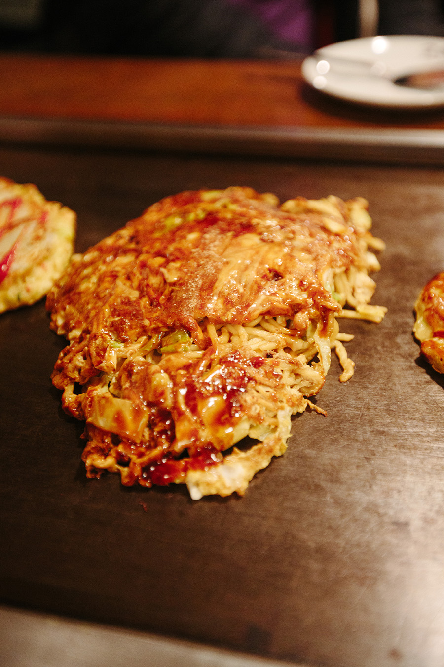 Okonomiyaki of Osaka