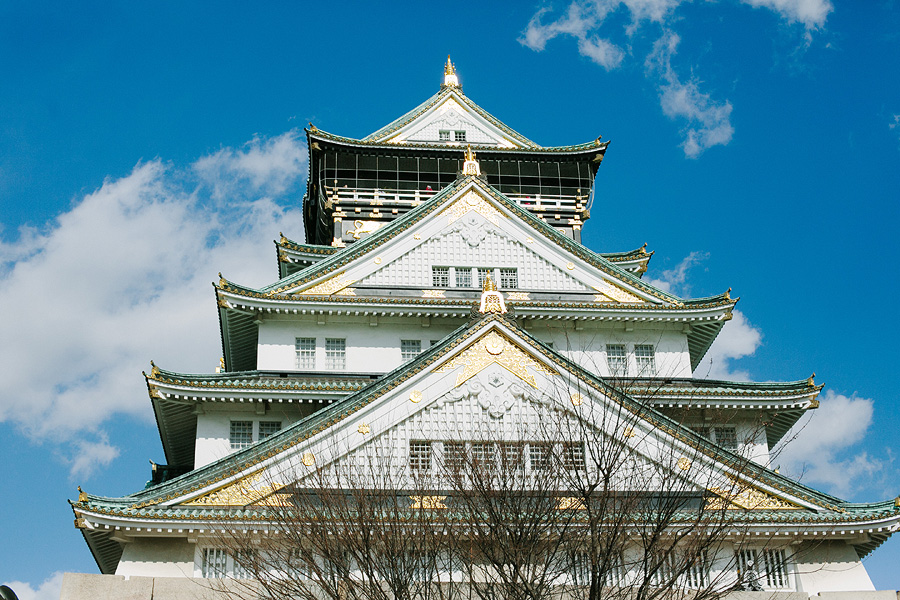 Osaka Castle Japan Osaka Castle Japan