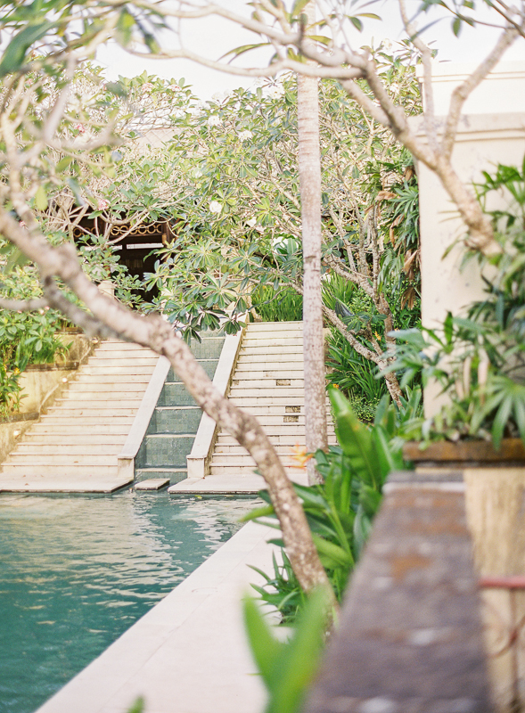 Pat Mase Villa Pool at Jimbaran Resort