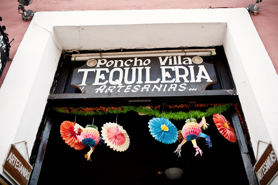 Poncho Villa Tequileria in Valladolid