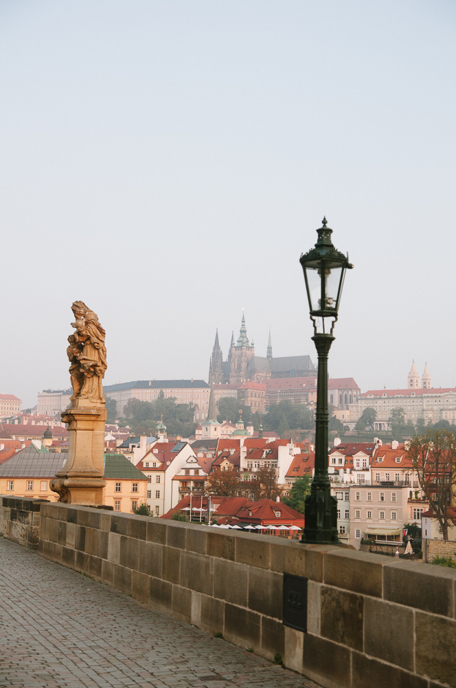 Prague Castle from Charles Bridge