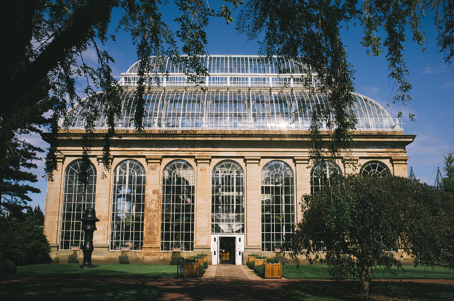 Royal Botanic Garden Architecture