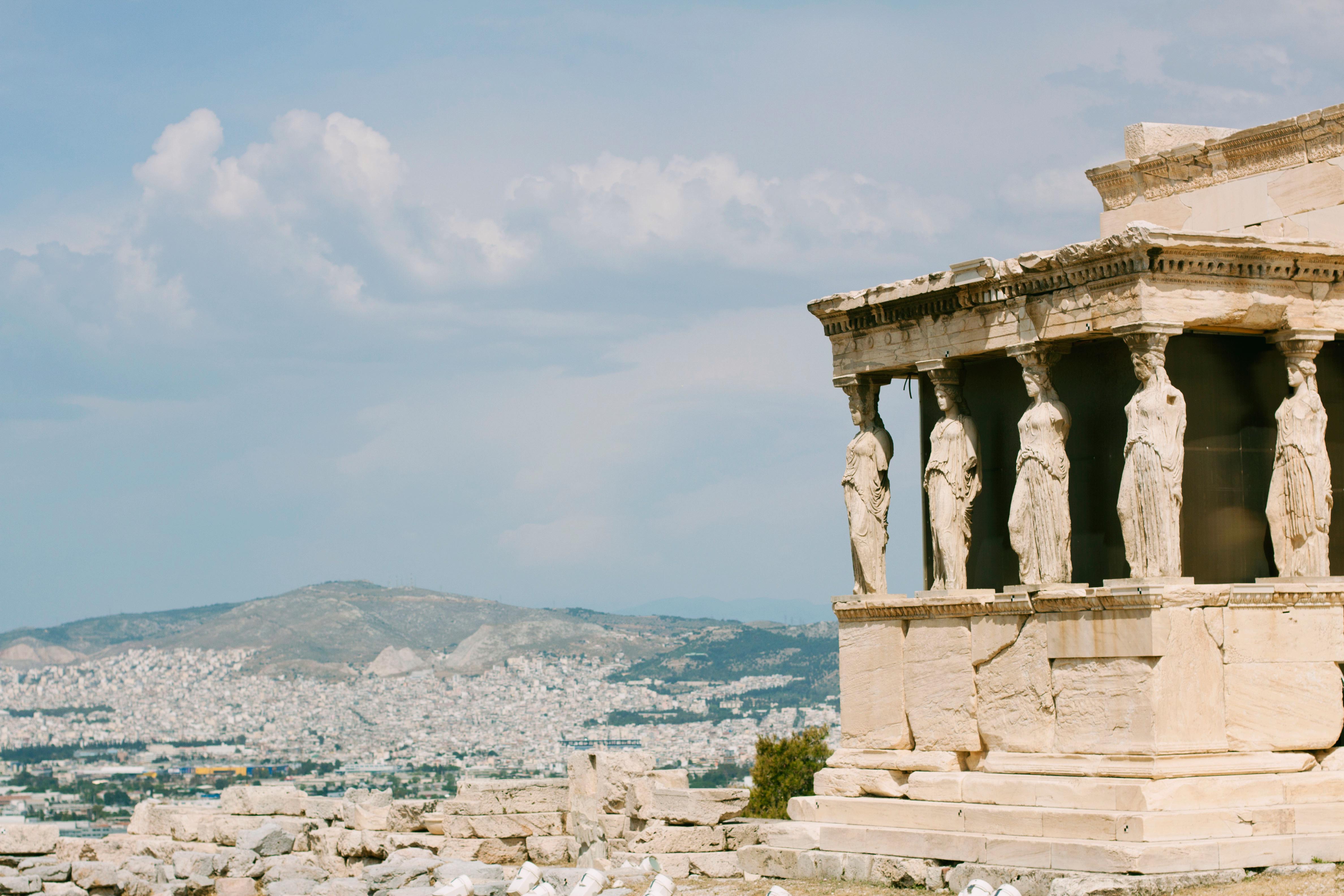 ruins to visit in greece